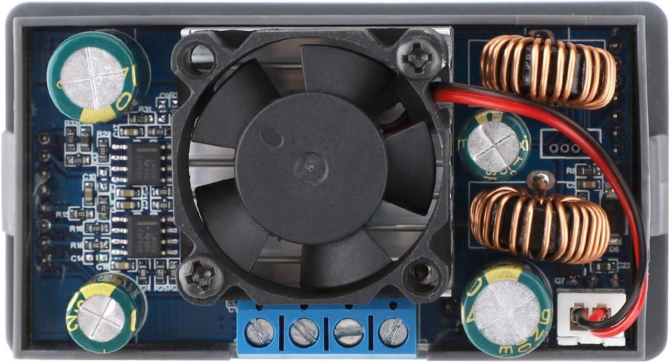 imageDROK Adjustable Voltage Regulator DC Buck Boost Converter 60V36V 9v 12v to DC 0636V 24v 5A Power Supply Panel Constant Current Volt Step Up Down ModuleBuck Boost 636V to 036V 80W