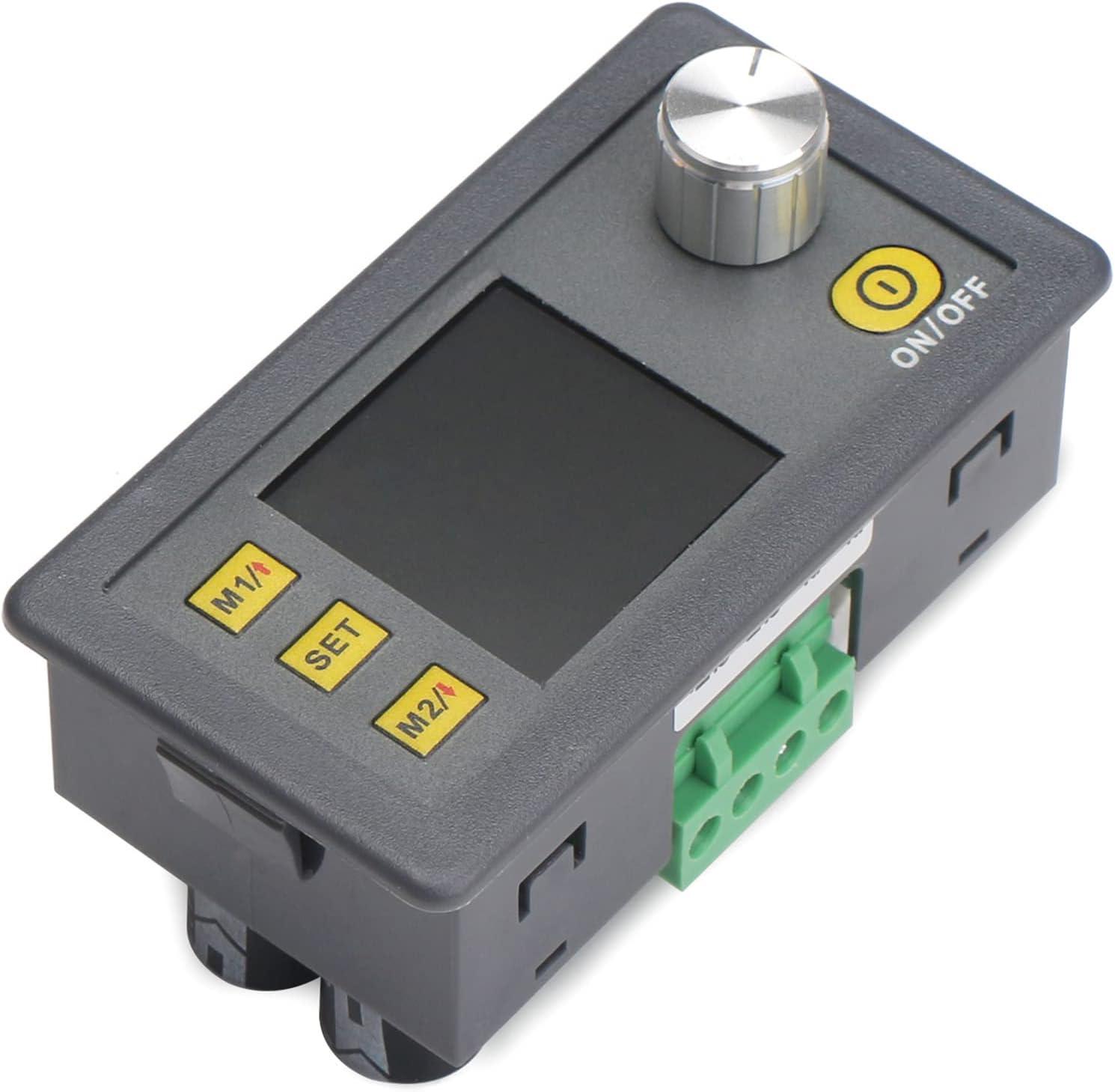imageDROK Adjustable Voltage Regulator DC Buck Boost Converter 60V36V 9v 12v to DC 0636V 24v 5A Power Supply Panel Constant Current Volt Step Up Down ModuleBuck 655V to 050V 250W