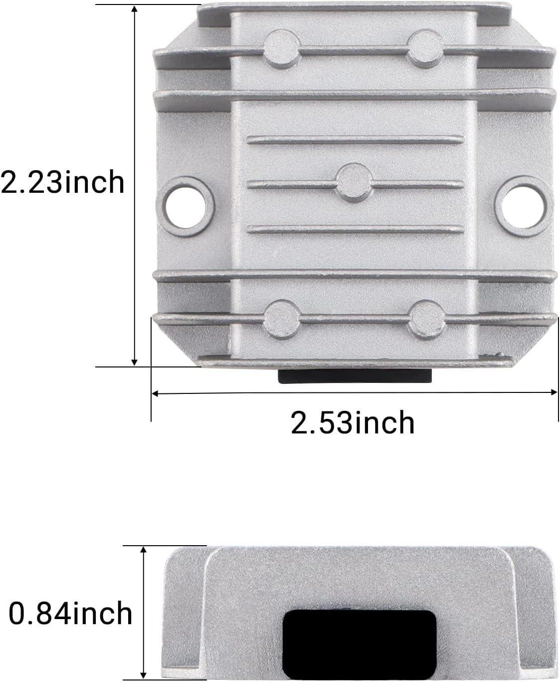 imageDROK Adjustable Voltage Regulator IP68 Waterproof DC to DC Buck Converter 835V to 324V 5A Aluminum Protective Case Step Down Converter 5V 12V Power Supply