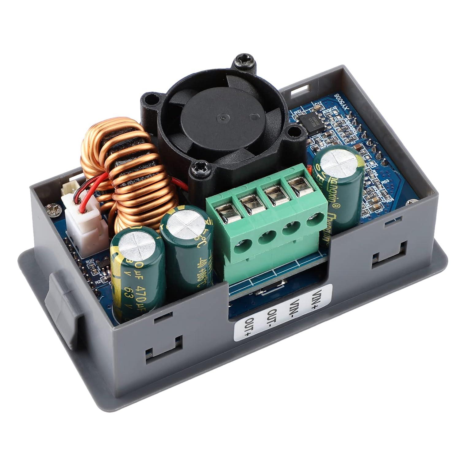 imageDROK DC Buck Converter Stepdown Voltage Regulator 655V to 050V 8A 400W 6V 12V 24V 36V 48V Constant Voltage and Constant Current Buck Module DC Regulated Power Supply