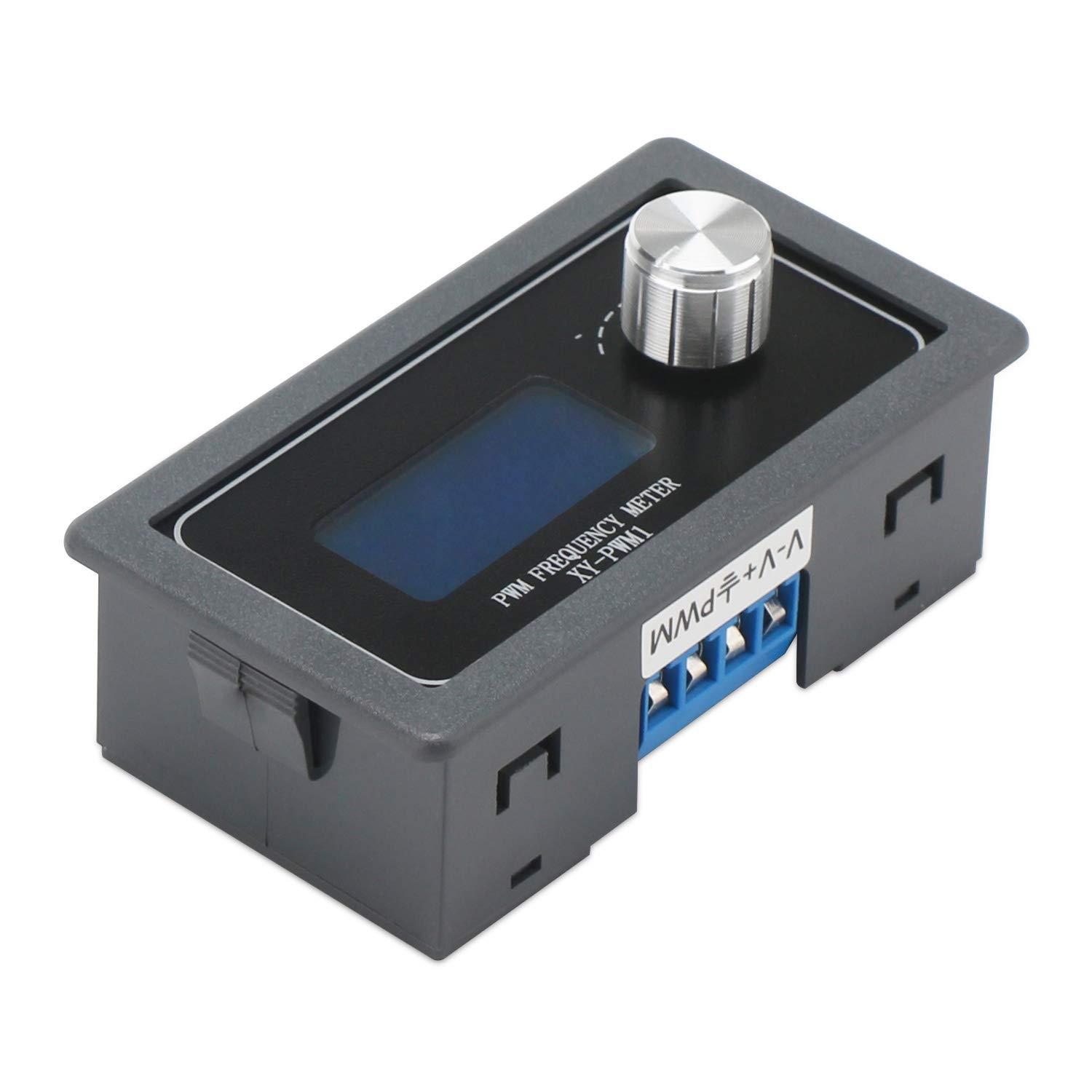 imageDROK Frequency Generator DC 33V30V 530mA 1Hz150kHz Adjustable Output PWM Pulse Duty Cycle Square Wave Function Signal Generator Module2