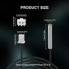 imageDROK 10K Temperature Sensor Probe 5pcs 1 Meter Waterproof Temp Sensor Probe Stainless Steel 3950 NTC Temp Sensor Probe Digital Temperature Transmitter Extension Cable1Meter328ft