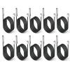 imageDROK 10K Temperature Sensor Probe 5pcs 1 Meter Waterproof Temp Sensor Probe Stainless Steel 3950 NTC Temp Sensor Probe Digital Temperature Transmitter Extension Cable1Meter328ft