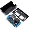 imageDROK 12V Timer Relay LED Display 4Mode OnOff Automotive Time Delay Relay Electric Delay Timer Switch 01s to 999min1pcs