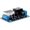 imageDROK 12V Timer Relay LED Display 4Mode OnOff Automotive Time Delay Relay Electric Delay Timer Switch 01s to 999min1pcs