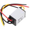 imageDROK 12v to 37v Buck Converter DC 835V to 37V 3A 11W Voltage Regulator Board Power Supply Module 5V 6V 9V 12V 24V Waterproof Car Volt Step Down Buck Converter24V12V to 37V