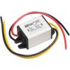 imageDROK 12v to 37v Buck Converter DC 835V to 37V 3A 11W Voltage Regulator Board Power Supply Module 5V 6V 9V 12V 24V Waterproof Car Volt Step Down Buck Converter12V6V Converter