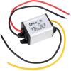 imageDROK 12v to 37v Buck Converter DC 835V to 37V 3A 11W Voltage Regulator Board Power Supply Module 5V 6V 9V 12V 24V Waterproof Car Volt Step Down Buck Converter24V12V to 9V
