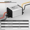 imageDROK 12v to 5v Volt Converter DC 835V to 5V 3A 15W Voltage Regulator Board Power Supply Module 9V 12V 24V Waterproof Car Volt Step Down Buck Converter