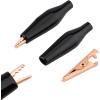 imageDROK 20pcs Insulated Alligator Clips Electrical Large  177 inch45mm 10A Pure Copper Alligator Clips for Multimeter127mm
