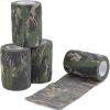 imageDROK 410 Roll Camo Tape Wrap Camouflage SelfAdhesive Camo Stick Bandage for Outdoor Sports Climbing Camping 23in x 1476ft for Range Finder Camera Flashlight BicycleForest