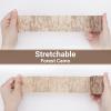 imageDROK 410 Roll Camo Tape Wrap Camouflage SelfAdhesive Camo Stick Bandage for Outdoor Sports Climbing Camping 23in x 1476ft for Range Finder Camera Flashlight BicycleDesert