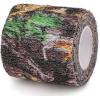 imageDROK 410 Roll Camo Tape Wrap Camouflage SelfAdhesive Camo Stick Bandage for Outdoor Sports Climbing Camping 23in x 1476ft for Range Finder Camera Flashlight BicycleBionic Wood