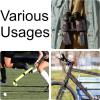 imageDROK 410 Roll Camo Tape Wrap Camouflage SelfAdhesive Camo Stick Bandage for Outdoor Sports Climbing Camping 23in x 1476ft for Range Finder Camera Flashlight BicycleBionic Wood