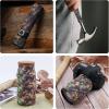 imageDROK 410 Roll Camo Tape Wrap Camouflage SelfAdhesive Camo Stick Bandage for Outdoor Sports Climbing Camping 23in x 1476ft for Range Finder Camera Flashlight BicycleBionic Wood