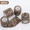 imageDROK 410 Roll Camo Tape Wrap Camouflage SelfAdhesive Camo Stick Bandage for Outdoor Sports Climbing Camping 23in x 1476ft for Range Finder Camera Flashlight BicycleACU Camo