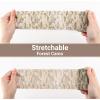 imageDROK 410 Roll Camo Tape Wrap Camouflage SelfAdhesive Camo Stick Bandage for Outdoor Sports Climbing Camping 23in x 1476ft for Range Finder Camera Flashlight BicycleGrass