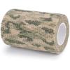 imageDROK 410 Roll Camo Tape Wrap Camouflage SelfAdhesive Camo Stick Bandage for Outdoor Sports Climbing Camping 23in x 1476ft for Range Finder Camera Flashlight BicycleGrass