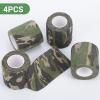 imageDROK 410 Roll Camo Tape Wrap Camouflage SelfAdhesive Camo Stick Bandage for Outdoor Sports Climbing Camping 23in x 1476ft for Range Finder Camera Flashlight BicycleForest