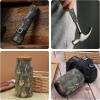imageDROK 410 Roll Camo Tape Wrap Camouflage SelfAdhesive Camo Stick Bandage for Outdoor Sports Climbing Camping 23in x 1476ft for Range Finder Camera Flashlight BicycleForest