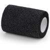 imageDROK 410 Roll Camo Tape Wrap Camouflage SelfAdhesive Camo Stick Bandage for Outdoor Sports Climbing Camping 23in x 1476ft for Range Finder Camera Flashlight BicycleBlack