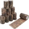imageDROK 410 Roll Camo Tape Wrap Camouflage SelfAdhesive Camo Stick Bandage for Outdoor Sports Climbing Camping 23in x 1476ft for Range Finder Camera Flashlight BicycleACU Camo