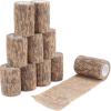 imageDROK 410 Roll Camo Tape Wrap Camouflage SelfAdhesive Camo Stick Bandage for Outdoor Sports Climbing Camping 23in x 1476ft for Range Finder Camera Flashlight BicycleDesert