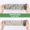 imageDROK 410 Roll Camo Tape Wrap Camouflage SelfAdhesive Camo Stick Bandage for Outdoor Sports Climbing Camping 23in x 1476ft for Range Finder Camera Flashlight BicycleForest