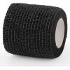 imageDROK 410 Roll Camo Tape Wrap Camouflage SelfAdhesive Camo Stick Bandage for Outdoor Sports Climbing Camping 23in x 1476ft for Range Finder Camera Flashlight BicycleBlack