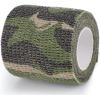 imageDROK 410 Roll Camo Tape Wrap Camouflage SelfAdhesive Camo Stick Bandage for Outdoor Sports Climbing Camping 23in x 1476ft for Range Finder Camera Flashlight BicycleForest