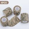 imageDROK 410 Roll Camo Tape Wrap Camouflage SelfAdhesive Camo Stick Bandage for Outdoor Sports Climbing Camping 23in x 1476ft for Range Finder Camera Flashlight BicycleGrass