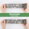 imageDROK 410 Roll Camo Tape Wrap Camouflage SelfAdhesive Camo Stick Bandage for Outdoor Sports Climbing Camping 23in x 1476ft for Range Finder Camera Flashlight BicycleForest