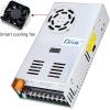 imageDROK 48V Power Supply AC 110V220V to DC 048V 10A 480W Buck Converter Adjustable Variable LED Adapter Regulated 5V 12V 24V 30V 36V 48V Volt Voltage Transformer 10A Amp Charger for Lab CCTVSingle Display Fix Current