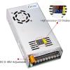 imageDROK 48V Power Supply AC 110V220V to DC 048V 10A 480W Buck Converter Adjustable Variable LED Adapter Regulated 5V 12V 24V 30V 36V 48V Volt Voltage Transformer 10A Amp Charger for Lab CCTVDual Display Fix Current
