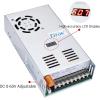 imageDROK 48V Power Supply AC 110V220V to DC 048V 10A 480W Buck Converter Adjustable Variable LED Adapter Regulated 5V 12V 24V 30V 36V 48V Volt Voltage Transformer 10A Amp Charger for Lab CCTVSingle Display Fix Current