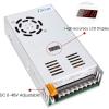 imageDROK 48V Power Supply AC 110V220V to DC 048V 10A 480W Buck Converter Adjustable Variable LED Adapter Regulated 5V 12V 24V 30V 36V 48V Volt Voltage Transformer 10A Amp Charger for Lab CCTVSingle Display Fix Current
