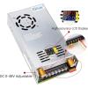 imageDROK 48V Power Supply AC 110V220V to DC 048V 10A 480W Buck Converter Adjustable Variable LED Adapter Regulated 5V 12V 24V 30V 36V 48V Volt Voltage Transformer 10A Amp Charger for Lab CCTVDual Display Current Adjustable