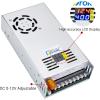 imageDROK 48V Power Supply AC 110V220V to DC 048V 10A 480W Buck Converter Adjustable Variable LED Adapter Regulated 5V 12V 24V 30V 36V 48V Volt Voltage Transformer 10A Amp Charger for Lab CCTVDual Display Fix Current