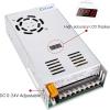 imageDROK 48V Power Supply AC 110V220V to DC 048V 10A 480W Buck Converter Adjustable Variable LED Adapter Regulated 5V 12V 24V 30V 36V 48V Volt Voltage Transformer 10A Amp Charger for Lab CCTVSingle Display Fix Current