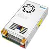 imageDROK 48V Power Supply AC 110V220V to DC 048V 10A 480W Buck Converter Adjustable Variable LED Adapter Regulated 5V 12V 24V 30V 36V 48V Volt Voltage Transformer 10A Amp Charger for Lab CCTVDual Display Current Adjustable