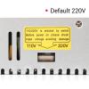 imageDROK 48V Power Supply AC 110V220V to DC 048V 10A 480W Buck Converter Adjustable Variable LED Adapter Regulated 5V 12V 24V 30V 36V 48V Volt Voltage Transformer 10A Amp Charger for Lab CCTVDual Display Current Adjustable
