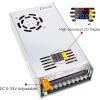 imageDROK 48V Power Supply AC 110V220V to DC 048V 10A 480W Buck Converter Adjustable Variable LED Adapter Regulated 5V 12V 24V 30V 36V 48V Volt Voltage Transformer 10A Amp Charger for Lab CCTVDual Display Fix Current