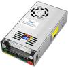 imageDROK 48V Power Supply AC 110V220V to DC 048V 10A 480W Buck Converter Adjustable Variable LED Adapter Regulated 5V 12V 24V 30V 36V 48V Volt Voltage Transformer 10A Amp Charger for Lab CCTVDual Display Current Adjustable