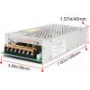 imageDROK 48V Power Supply AC 110V220V to DC 048V 10A 480W Buck Converter Adjustable Variable LED Adapter Regulated 5V 12V 24V 30V 36V 48V Volt Voltage Transformer 10A Amp Charger for Lab CCTVSingle Display Fix Current