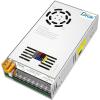 imageDROK 48V Power Supply AC 110V220V to DC 048V 10A 480W Buck Converter Adjustable Variable LED Adapter Regulated 5V 12V 24V 30V 36V 48V Volt Voltage Transformer 10A Amp Charger for Lab CCTVDual Display Fix Current
