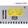 imageDROK 48V Power Supply AC 110V220V to DC 048V 10A 480W Buck Converter Adjustable Variable LED Adapter Regulated 5V 12V 24V 30V 36V 48V Volt Voltage Transformer 10A Amp Charger for Lab CCTVDual Display Current Adjustable