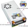 imageDROK 48V Power Supply AC 110V220V to DC 048V 10A 480W Buck Converter Adjustable Variable LED Adapter Regulated 5V 12V 24V 30V 36V 48V Volt Voltage Transformer 10A Amp Charger for Lab CCTVDual Display Current Adjustable