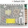 imageDROK 48V Power Supply AC 110V220V to DC 048V 10A 480W Buck Converter Adjustable Variable LED Adapter Regulated 5V 12V 24V 30V 36V 48V Volt Voltage Transformer 10A Amp Charger for Lab CCTVSingle Display Fix Current