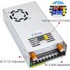 imageDROK 48V Power Supply AC 110V220V to DC 048V 10A 480W Buck Converter Adjustable Variable LED Adapter Regulated 5V 12V 24V 30V 36V 48V Volt Voltage Transformer 10A Amp Charger for Lab CCTVDual Display Current Adjustable