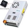 imageDROK 48V Power Supply AC 110V220V to DC 048V 10A 480W Buck Converter Adjustable Variable LED Adapter Regulated 5V 12V 24V 30V 36V 48V Volt Voltage Transformer 10A Amp Charger for Lab CCTVSingle Display Fix Current